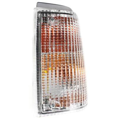 Rareelectrical - New Left Corner Light Compatible With Volvo 244 Gl 4 Cyl 2.3L 245 Gl 4 Cyl 2.3L 240 Dl 4 Cyl 2.3L - Image 3