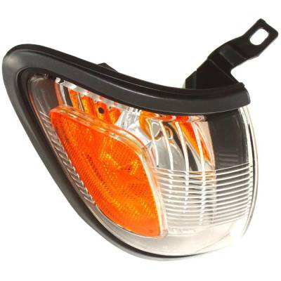 Rareelectrical - New Right Corner Light Compatible With Toyota Tacoma S-Runner 6 Cyl 3.4L Tacoma Dlx 4 Cyl 2.4L - Image 6