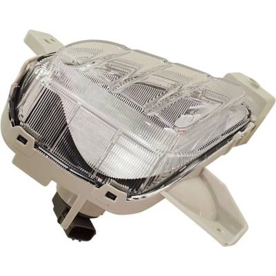 Rareelectrical - New Halogen Driving Light Compatible With Hyundai Sonata Se Sonata Eco 2018-2019 Hy2563106 - Image 2