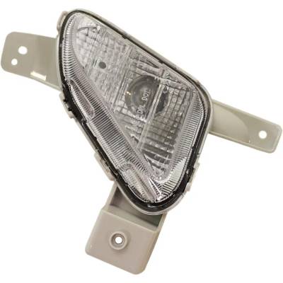 Rareelectrical - New Left Driving Light Compatible With Hyundai Sonata Eco Sonata Se 2018-2019 Hy2562106 92207C1550 - Image 2