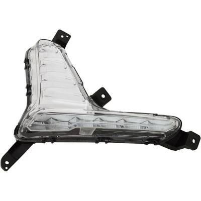 Rareelectrical - New Left Driving Light Compatible With Hyundai Sonata All Submodels 2018-2019 Hy2563104 92208C1700 - Image 3