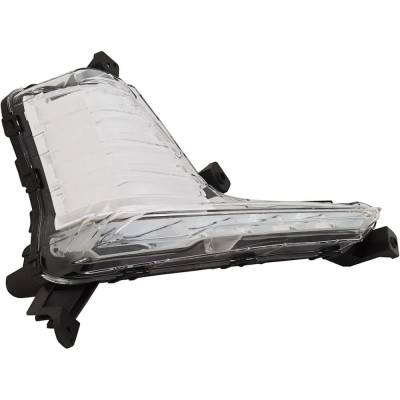 Rareelectrical - Left Driving Light Compatible With Hyundai Sonata All Submodels 2018-2019 By Hy2563104 92208C1700 - Image 2