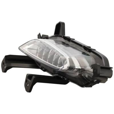 Rareelectrical - New Right Driving Light Compatible With Hyundai Elantra Gt Luxury 4 Cyl 2.0L Elantra Gt Preferred 4 - Image 8