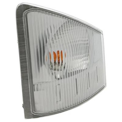 Rareelectrical - New Left Front Turn Signal Light Compatible With Gmc Isuzu W5500 Forward W5s042 W4500 Forward W4s042 - Image 3