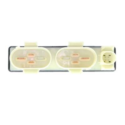 Rareelectrical - 12-Pin Cooling Fan Relay Compatible With Volkswagen Eurovan All Submodels 1993-2000 701919506A - Image 2