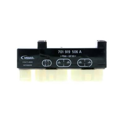 Rareelectrical - 12-Pin Cooling Fan Relay Compatible With Volkswagen Eurovan All Submodels 1993-2000 701919506A - Image 3