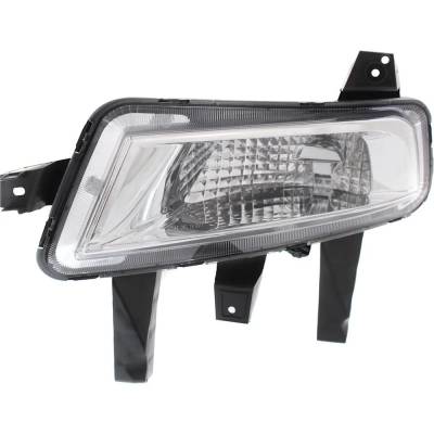 Rareelectrical - New Left Driving Light Compatible With Buick Lacrosse Leather Lacrosse Premium Lacrosse Sport - Image 2