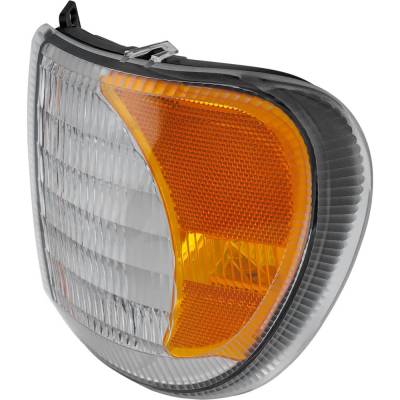 Rareelectrical - New Left Front Turn Signal Light Compatible With International 9200I Sba Base 6 Cyl 12.7L 9400I Sba - Image 2
