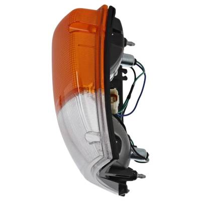 Rareelectrical - New Right Front Turn Signal Light Compatible With Gmc Isuzu W3500 Forward W3s042 4 Cyl 4.8L Nqr Base - Image 4