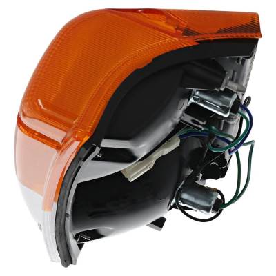 Rareelectrical - New Right Front Turn Signal Light Compatible With Gmc Isuzu W3500 Forward W3s042 4 Cyl 4.8L Nqr Base - Image 8