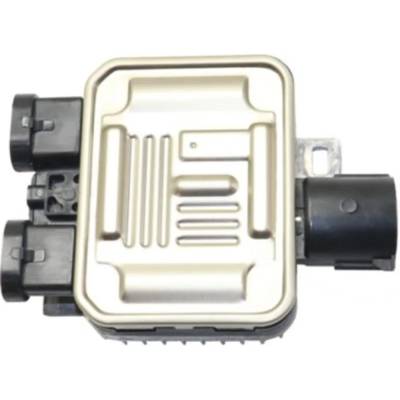 Rareelectrical - New Plastic/Steel Cooling Fan Module Compatible With Ford Lincoln Edge Sport 6 Cyl 3.5L Edge - Image 2