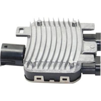 Rareelectrical - New Plastic/Steel Cooling Fan Module Compatible With Ford Lincoln Edge Sport 6 Cyl 3.5L Edge - Image 5