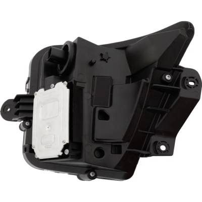 Rareelectrical - Left Driving Light Compatible With Cadillac Xts Luxury 2018-2019 By Gm2562116 84628079 - Image 3