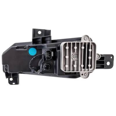 Rareelectrical - New Left Driving Light Compatible With Chevrolet Camaro Lt 4 Cyl 2.0L Camaro Ss 8 Cyl 6.2L Camaro - Image 2