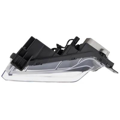 Rareelectrical - New Left Driving Light Compatible With Chevrolet Camaro Lt 4 Cyl 2.0L Camaro Ss 8 Cyl 6.2L Camaro - Image 5