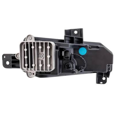 Rareelectrical - New Left Driving Light Compatible With Chevrolet Camaro Lt 6 Cyl 3.6L Camaro Ss 8 Cyl 6.2L Camaro Lt - Image 2