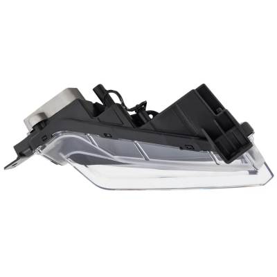 Rareelectrical - New Left Driving Light Compatible With Chevrolet Camaro Lt1 8 Cyl 6.2L Camaro Ss 8 Cyl 6.2L Camaro - Image 5