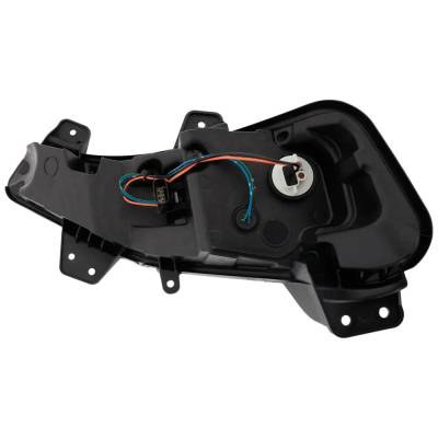 Rareelectrical - New Left Driving Light Compatible With Chevrolet Malibu Ls 4 Cyl 1.5L Malibu Premier 4 Cyl 2.0L - Image 3