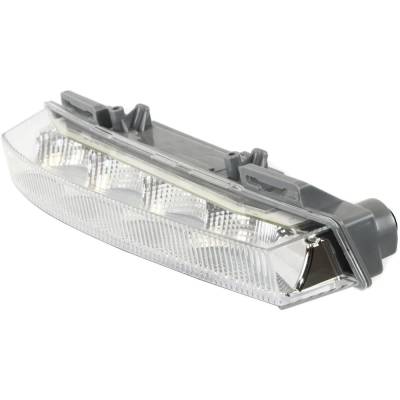 Rareelectrical - New Right Driving Light Compatible With Mercedes Benz C63 Amg Base C63 Amg Black Series C63 Amg - Image 2