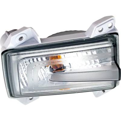Rareelectrical - New Right Front Turn Signal Light Compatible With Honda Ridgeline Rtl 6 Cyl 3.5L Ridgeline Black - Image 4