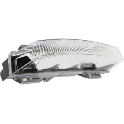 Rareelectrical - New Left Driving Light Compatible With Mercedes Benz C63 Amg Base C63 Amg Black Series C63 Amg - Image 2