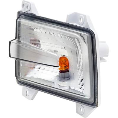 Rareelectrical - New Left Front Turn Signal Light Compatible With Honda Ridgeline Lx 6 Cyl 3.5L Ridgeline Rtl-E 6 Cyl - Image 3