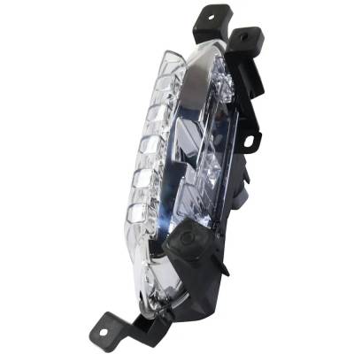 Rareelectrical - New Right Driving Light Compatible With Hyundai Sonata Sport Sonata Sel Sonata 2.4 Sport Sonata 2.0T - Image 3