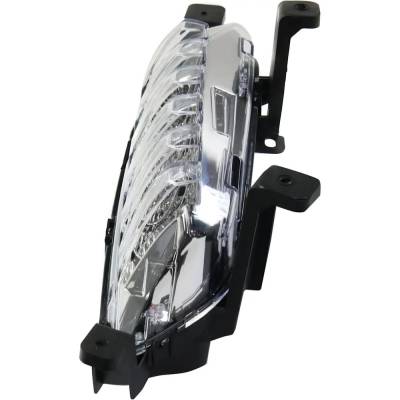 Rareelectrical - New Right Driving Light Compatible With Hyundai Sonata Sport Sonata Sel Sonata 2.4 Sport Sonata 2.0T - Image 4