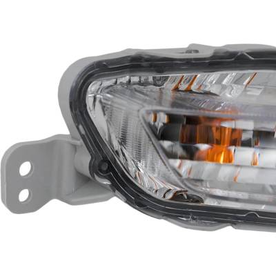 Rareelectrical - New Right Front Turn Signal Light Compatible With Honda Ridgeline Black Edition 6 Cyl 3.5L Ridgeline - Image 7