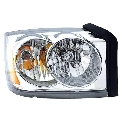 Rareelectrical - New Right Headlights Compatible With Dodge Dakota Laramie Slt St Crew Extended Cab Pickup 4-Door - Image 1