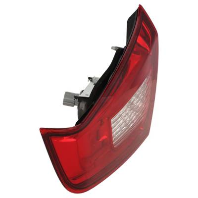 Rareelectrical - New Right Tail Lights Compatible With Mitsubishi Outlander Sport Rvr 2.0L 2.4L 2011 2012 2013 2014 - Image 3