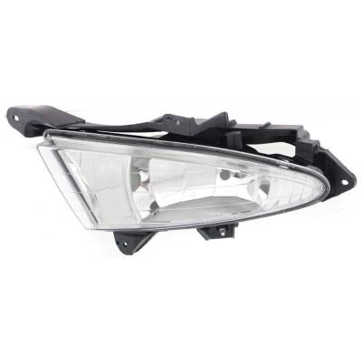 New Left Fog Lights Compatible With Hyundai Elantra Gls Se Sedan 4-Door 2.0L 2007 2008 2009 2010 By