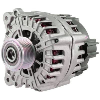 Rareelectrical - New 12 Voltage 230 Amperage Alternator Compatible With Porsche Cayenne Base 2010 By Part Number - Image 3