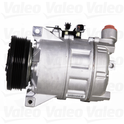 New OEM Valeo A/C Compressor Compatible With Volvo Xc90 2004-2007 By Part Numbers 89350 32737G