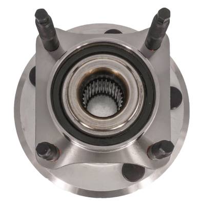 Rareelectrical - New Hub Assembly Compatible With Jeep Grand Cherokee Commander 2005 2006 2007 2008 2009 2010 By Part - Image 4