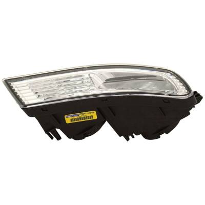 Rareelectrical - New Left Fog Light Assembly Compatible With Acura Mdx 2010 2011 2012 2013 By Part Numbers Ac2594101 - Image 6
