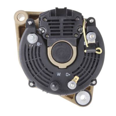 Rareelectrical - New 50A Heavy Duty Alternator Fits Volvo Penta Applications A13n147m - Image 4