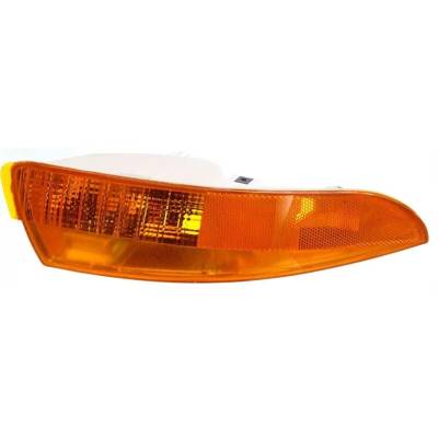 Rareelectrical - New Right Turn Signal / Parking / Side Marker Light Compatible With Chevrolet Camaro 1993-2002 By - Image 2
