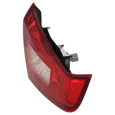 Rareelectrical - New Left Tail Lights Compatible With Mitsubishi Outlander Sport Rvr 2.0L 2.4L 2011 2012 2013 2014 - Image 3