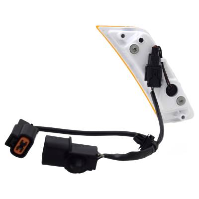 Rareelectrical - New Front Left Side Marker Light Assembly Compatible With Kia Seltos Sx Turbo Sport Utility Seltos - Image 2