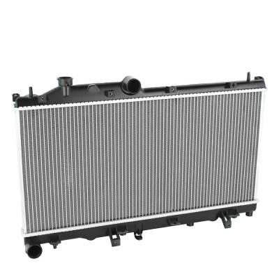 Rareelectrical - New Radiator Compatible With Audi Subaru Forester 2014 2015 By Part Numbers Su3010657 13424 - Image 2