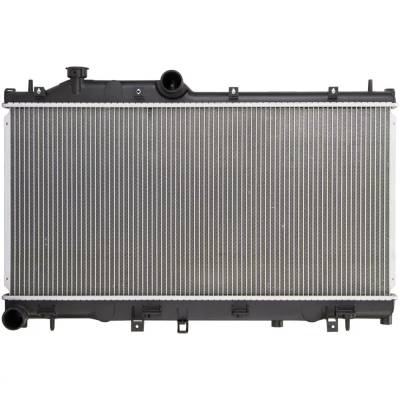 Rareelectrical - New Radiator Compatible With Audi Subaru Forester 2014 2015 By Part Numbers Su3010657 13424 - Image 3