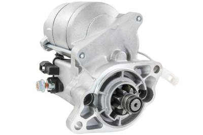 Rareelectrical - New Starter Compatible With Kubota V1405 V1505-B Engine 1992 Gravely Tractors Lawn Pm460 Kubota 30Hp - Image 2