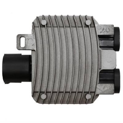 Rareelectrical - New Cooling Fan Module Compatible With Ford Land Rover Volvo S60 T5 4 Cyl 2.0L Xc60 T6 Platinum 6 - Image 2