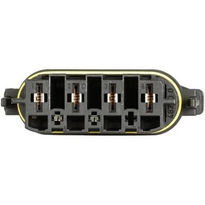 Rareelectrical - New Metal Cooling Fan Module Compatible With Mercedes Benz Cl65 Amg Base 12 Cyl 6.0L S600 Base 12 - Image 4