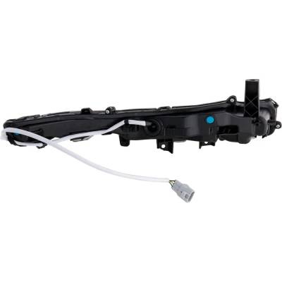 Rareelectrical - New Left Driving Light Compatible With Lexus Is300 Base 6 Cyl 3.5L Is300 Base 4 Cyl 2.0L Is300 F - Image 5
