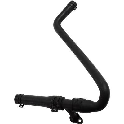 Rareelectrical - New Cooling Hose Compatible With Porsche Cayenne S 8 Cyl 4.5L Cayenne Turbo 8 Cyl 4.5L Cayenne Turbo - Image 2