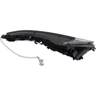 Rareelectrical - New Left Driving Light Compatible With Lexus Is350 F Sport 6 Cyl 3.5L Is200t Base 4 Cyl 2.0L Is300 F - Image 4