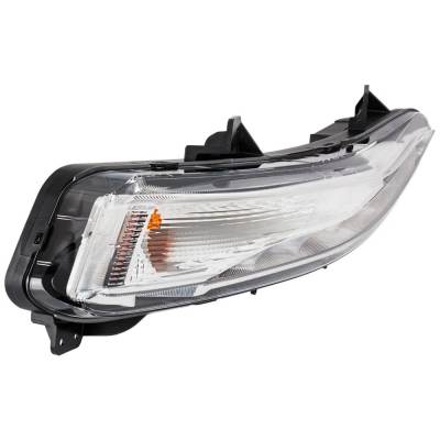 New Left Driving Light Compatible With Chevrolet Malibu Ls 4 Cyl 1.5L Malibu Lt 4 Cyl 1.5L Malibu Rs