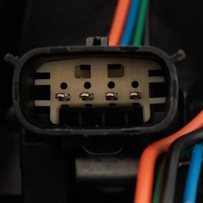 Rareelectrical - New Left Driving Light Compatible With Chevrolet Malibu Ls 4 Cyl 1.5L Malibu Lt 4 Cyl 1.5L Malibu Rs - Image 6